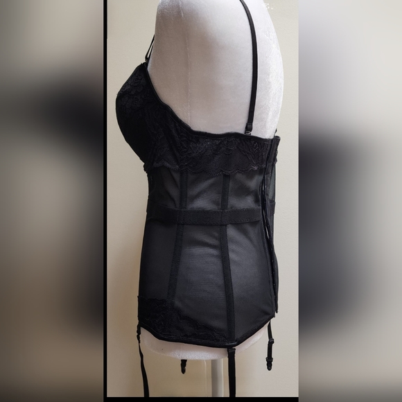 🔥Sexy🔥Corset Lingerie Naughty Garter Set Size XL - Picture 9 of 13